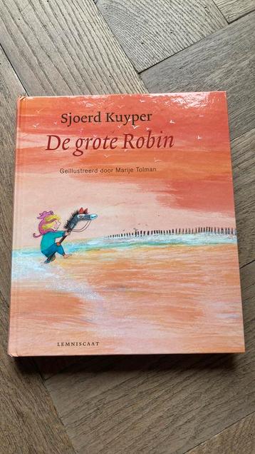De grote Robin | Sjoerd Kuyper | heerlijk voorlezen | zgan beschikbaar voor biedingen
