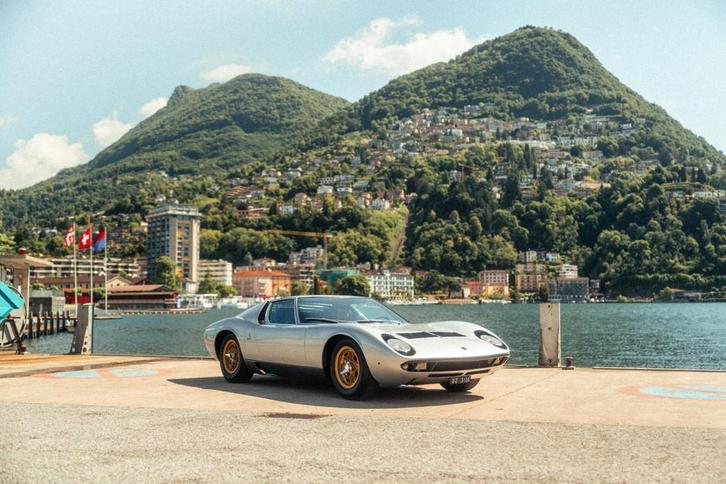 Lamborghini MIURA P400S, Auto's, Lamborghini, Particulier, Te koop, Miura, Benzine, Overige carrosserieën, Handgeschakeld, Geïmporteerd