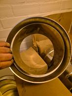 Te koop dubbelwandige kachelpijp. Rookkanaal, Huis en Inrichting, Kachels, Ophalen, Hout, Houtkachel