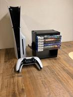 PS5 1TB + 2TB SSD + 6 Games, Spelcomputers en Games, Spelcomputers | Sony PlayStation 5, Ophalen of Verzenden, Gebruikt, Playstation 5