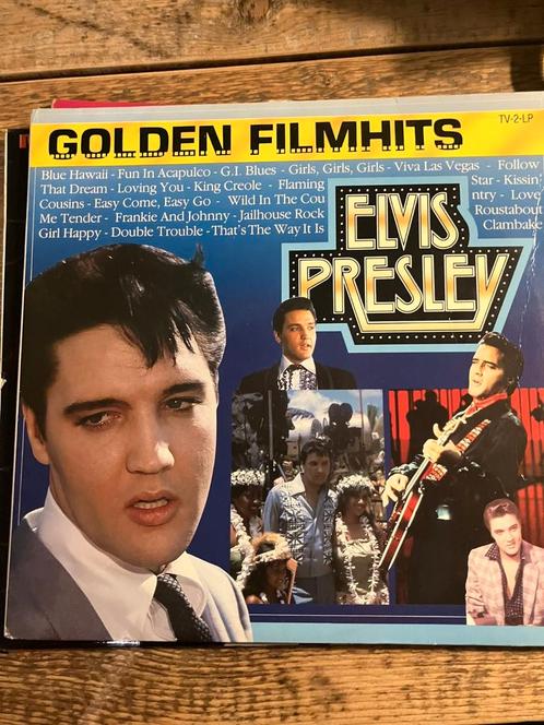 Elvis Presley - Golden Filmhits LP, Cd's en Dvd's, Vinyl | Rock, Gebruikt, 12 inch, Ophalen of Verzenden