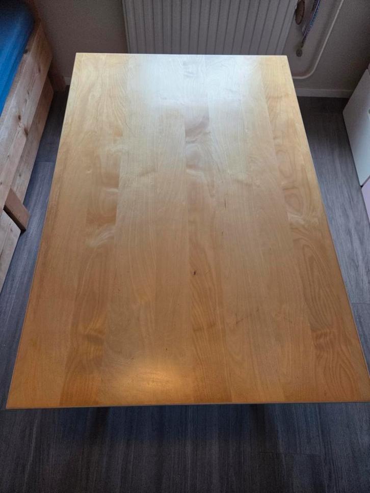 IKEA Bureau - Gebruikt, maar kan nog prima mee!, Huis en Inrichting, Tafels | Eettafels, Gebruikt, 50 tot 100 cm, 100 tot 150 cm
