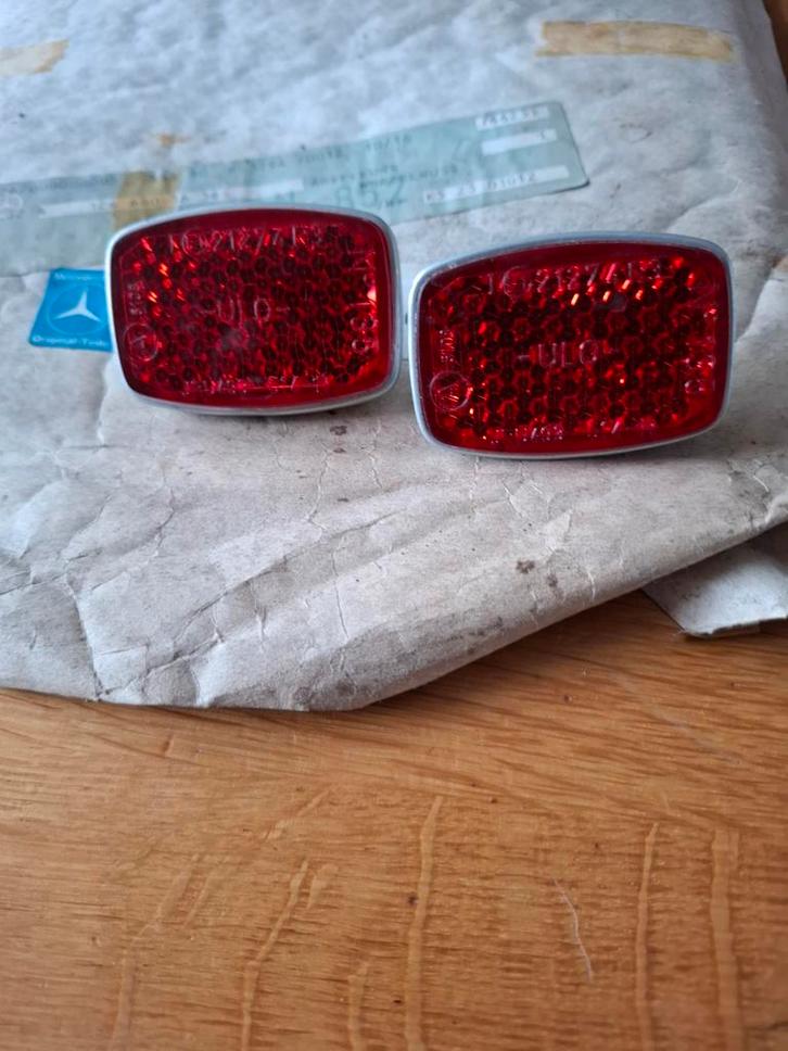 Mercedes W121 SL Klasse Reflectoren ULO, Auto-onderdelen, Verlichting, Mercedes-Benz, Nieuw, Ophalen of Verzenden