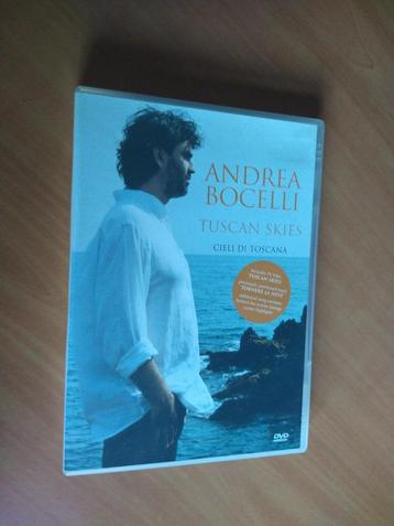 DVD Andrea Bocelli – Tuscan Skies beschikbaar voor biedingen