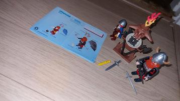 Playmobil 9209 grote en kleine viking beschikbaar voor biedingen