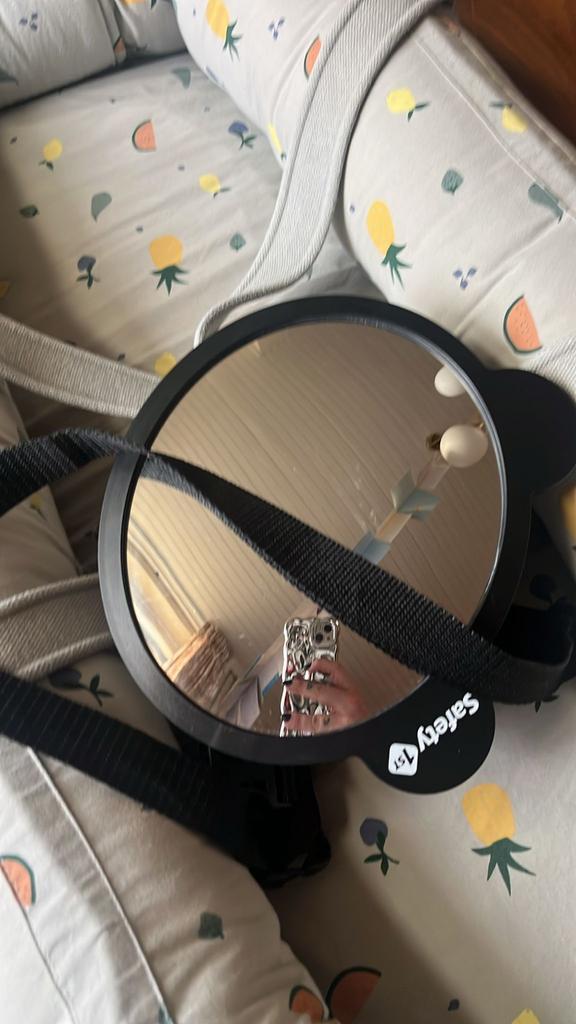 Safety 1st Achterbank Spiegel Baby, Kinderen en Baby's, Autostoeltjes, Gebruikt, Overige merken, Ophalen of Verzenden