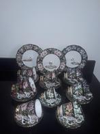 Royal albert Provincial flowers, Antiek en Kunst, Antiek | Servies compleet, Ophalen of Verzenden