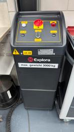 Werther 263/B HS Schaarliftbrug - 2023 - Zo Goed Als Nieuw!, Ophalen