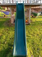 Groene Glijbaan - 3 Meter, Kinderen en Baby's, Speelgoed | Buiten | Speeltoestellen, Ophalen, Gebruikt