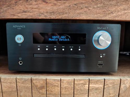 Advance Paris mycast 7 te koop., Audio, Tv en Foto, Versterkers en Receivers, Zo goed als nieuw, Stereo, Minder dan 60 watt, Overige merken