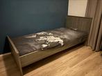 Bed (90x200) en bureau, Huis en Inrichting, Slaapkamer | Complete slaapkamers, Ophalen, Gebruikt, Eenpersoons