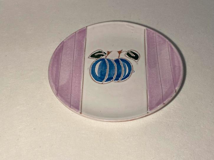 Vintage uitverkoop - Gebaksbordje Hans Wagner, Huis en Inrichting, Keuken | Servies, Zo goed als nieuw, Overige stijlen, Keramiek