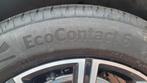 Zomerbanden - Continental EcoContact 6 - 235/55 R19 105 V, Gebruikt, 235 mm, Band(en), Personenwagen