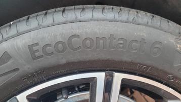Zomerbanden - Continental EcoContact 6 - 235/55 R19 105 V beschikbaar voor biedingen
