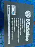 Metabo hand boormachine, Ophalen, Gebruikt, Boormachine, Klopboormechanisme