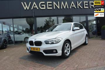 BMW 1-serie 118i AUT|Clima|Cruise|NAVI|DealerOnderhouden beschikbaar voor biedingen