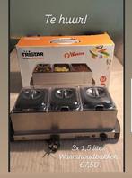 2 Warmhoudbakken te huur, Ophalen, Zo goed als nieuw, Verjaardag