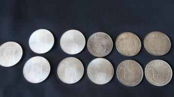 10 gulden munt uit 1973  11 stuks beschikbaar voor biedingen