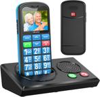 Nieuw Senioren GSM 4G met oplaadstation & SOS-knop, Telecommunicatie, Ophalen of Verzenden, Nieuw, 1 handset