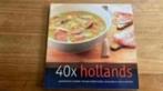 SNS regio bank: kookboek: 40 x Hollands ( recepten), Ophalen of Verzenden, Zo goed als nieuw
