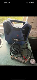 te koop nieuwe draagbare compressor, Doe-het-zelf en Verbouw, Compressors, Minder dan 25 liter, Ophalen of Verzenden, Zo goed als nieuw