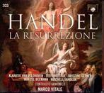 Handel:  La Resurrezione  / Marco Vitale -2 cds, Met libretto, Verzenden, Zo goed als nieuw, Barok