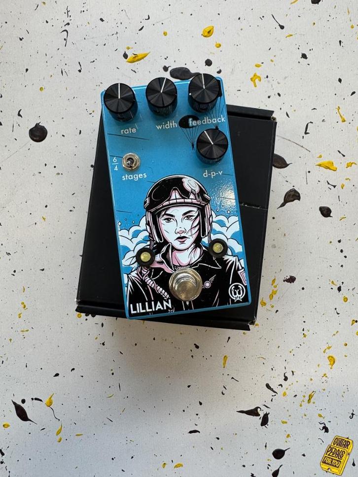 Walrus Audio Lillian Multi-Stage Analog Phaser, Muziek en Instrumenten, Effecten, Zo goed als nieuw, Chorus, Overige typen, Ophalen of Verzenden
