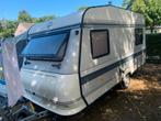 Caravan hobby, Caravans en Kamperen, Vast bed, Hobby, Particulier, Luifel