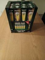 24 Heineken Glazen Nieuw in doos, Ophalen, Nieuw, Glas of Glazen, Heineken