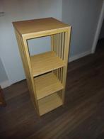 Bamboe badkamermeubel, Ophalen, Met plank(en), Minder dan 50 cm, Zo goed als nieuw