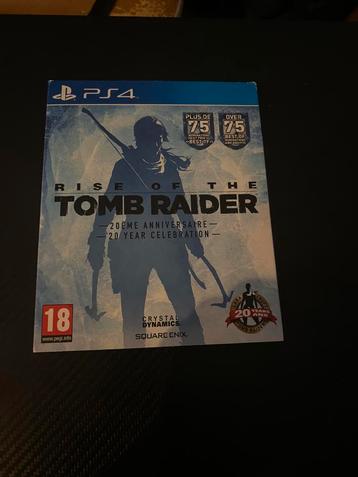 Rise of the Tomb Raider - 20 Year Celebration Edition beschikbaar voor biedingen