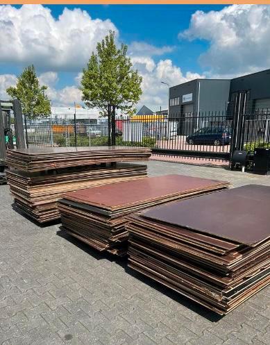 Betonplex | Berken | platen | 7//18mm | gebruikt, Doe-het-zelf en Verbouw, Hout en Planken, Nieuw, Overige typen, Overige houtsoorten