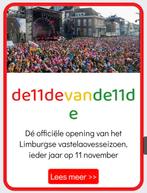 3 kaartjes voor de 11e vd 11e Roermond, Tickets en Kaartjes, Twee personen