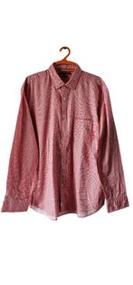 rose blouse van River woods maat xxl (26424), Kleding | Heren, Overhemden, Overige halswijdtes, Ophalen of Verzenden, Roze, Zo goed als nieuw