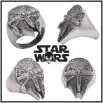 Star wars Millenium Falcon Ring, Ophalen of Verzenden, Nieuw, Gebruiksvoorwerp