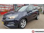 Opel Mokka X trekhaak 1.4 Turbo Innovation (bj 2018), Keurmerk '100% Onderhouden', 65 €/maand, Euro 6, Blauw