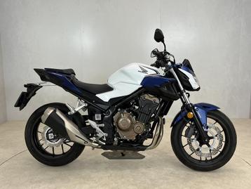 Honda CB 500 F ABS (bj 2019)