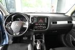 Mitsubishi Outlander 2.0 PHEV Instyle+ Navigatie Cruise cont, 4 cilinders, Met garantie (alle), Blauw, 163 pk