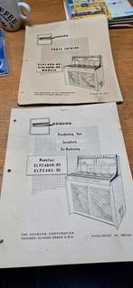 Seeburg LPC 480 service Manual in het Nederlands, Verzamelen, Automaten | Jukeboxen, Ophalen of Verzenden, Gebruikt, 1950 tot 1960