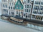 10 Amsterdamse grachten huisjes compleet, Ophalen, Zo goed als nieuw