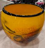 Ioan Nemtoi mond geblazen glas vaas, Antiek en Kunst, Ophalen of Verzenden