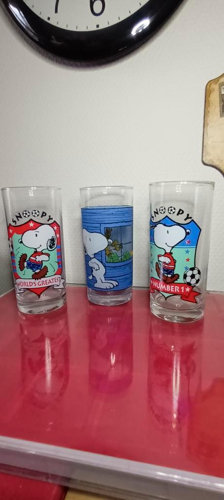 verzamelglazen, Verzamelen, Glas en Borrelglaasjes, Zo goed als nieuw, Overige typen, Ophalen of Verzenden