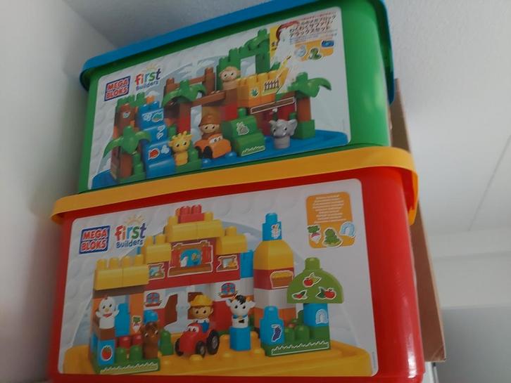Mega grote partij megabloks, Kinderen en Baby's, Speelgoed | Kinderpuzzels, Zo goed als nieuw, Ophalen