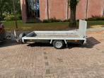 Machinetrailer Hulco Terrax-1, Ophalen, Gebruikt