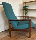 Vintage Pastoe fauteuil, opnieuw gestoffeerd, Minder dan 75 cm, Vintage, mid-century, Zo goed als nieuw, Hout