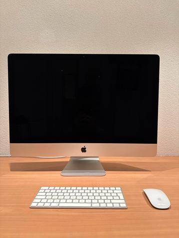 iMac 27-inch Retina 5K (Late 2015) i7/ 8GB /1TB Fusion Drive beschikbaar voor biedingen