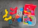 Heel veel figuurtjes voor klei zgan, Kinderen en Baby's, Ophalen of Verzenden, Zo goed als nieuw