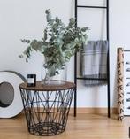 Ferm Living - Wire Basket - Large- zwart, Huis en Inrichting, Overige materialen, Rond, 55 tot 75 cm, Zo goed als nieuw
