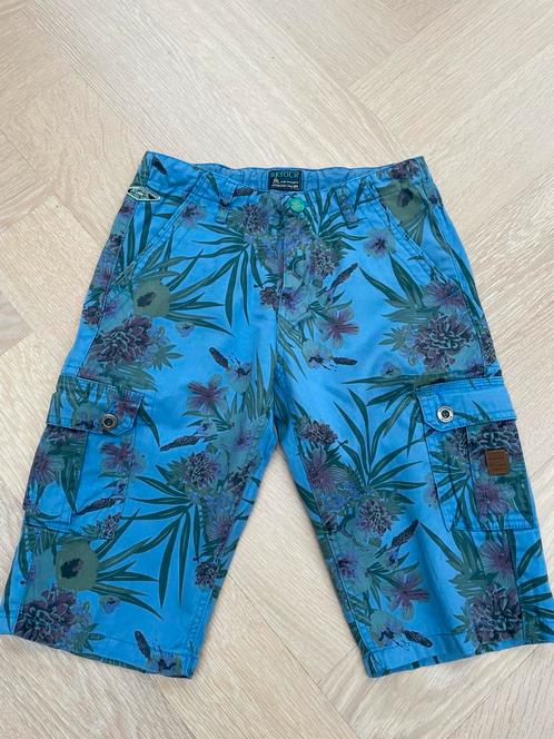 ZGAN: Korte broek van Retour maat 14 jaar / 164, Kinderen en Baby's, Kinderkleding | Maat 164, Zo goed als nieuw, Jongen, Broek