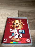 Dave made a Maze blu ray Arrow *Uk import*, Ophalen of Verzenden, Zo goed als nieuw, Muziek en Concerten